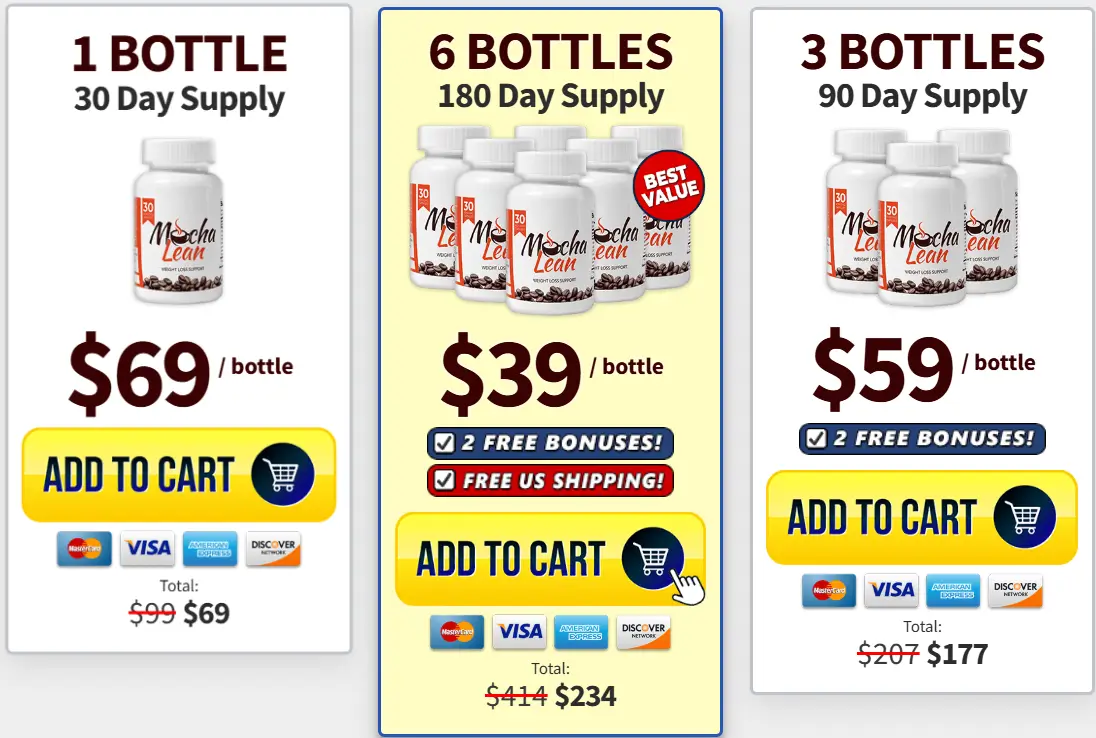 MochaLean-Pricing-Options